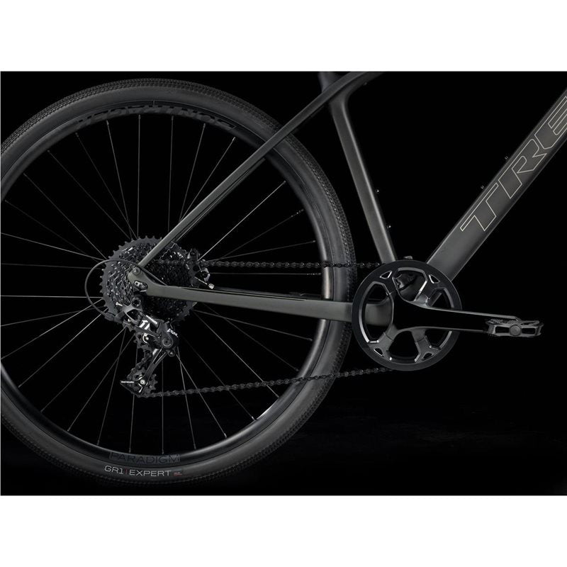 Trek Cityhybrid FX Sport 5 Matte Black Olive/Deep Smoke
