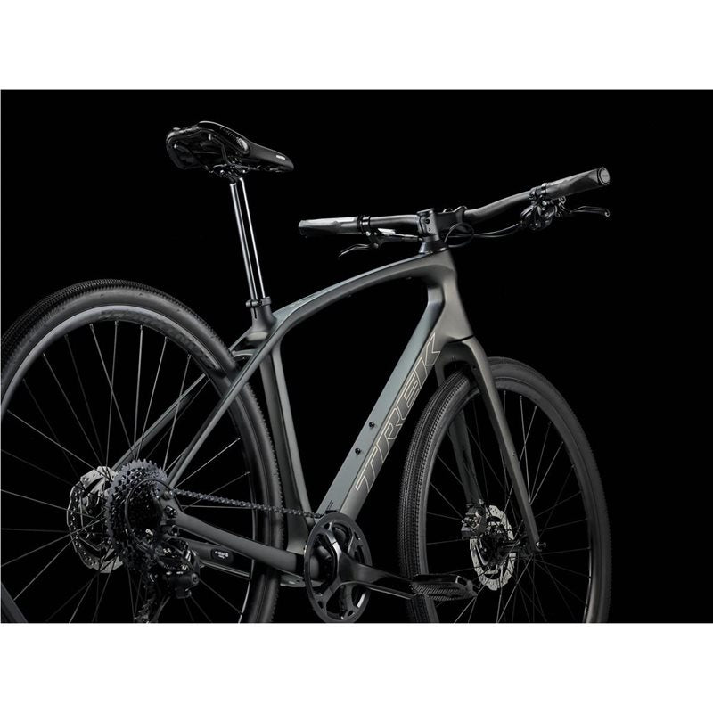 Trek Cityhybrid FX Sport 5 Matte Black Olive/Deep Smoke