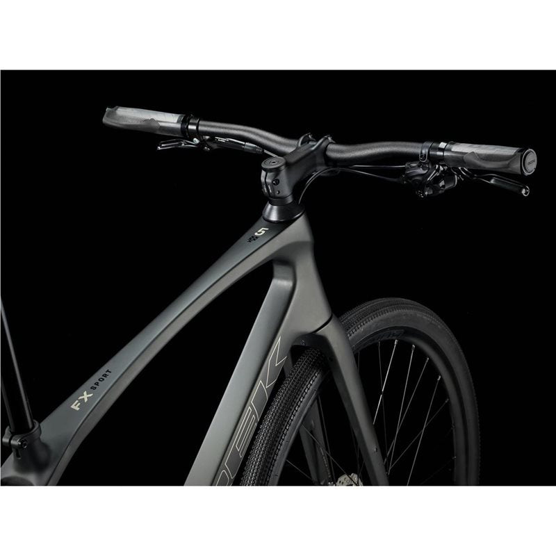 Trek Cityhybrid FX Sport 5 Matte Black Olive/Deep Smoke