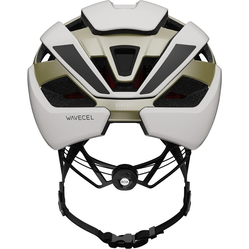 Trek Cykelhjälm Circuit WaveCel Crystal White/Supernova