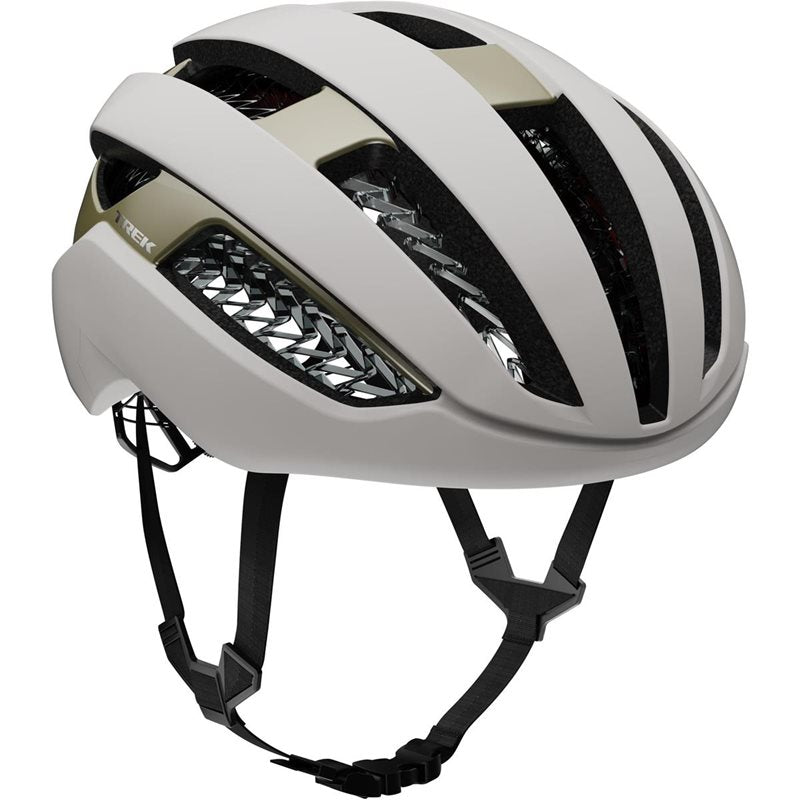 Trek Cykelhjälm Circuit WaveCel Crystal White/Supernova