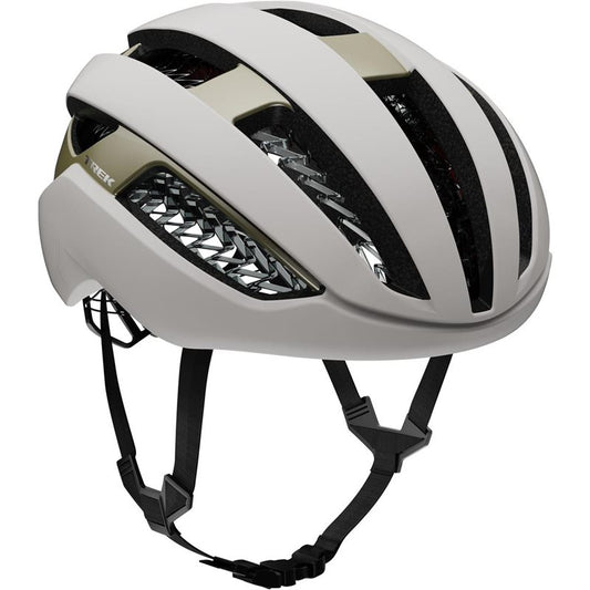 Trek Cykelhjälm Circuit WaveCel Crystal White/Supernova