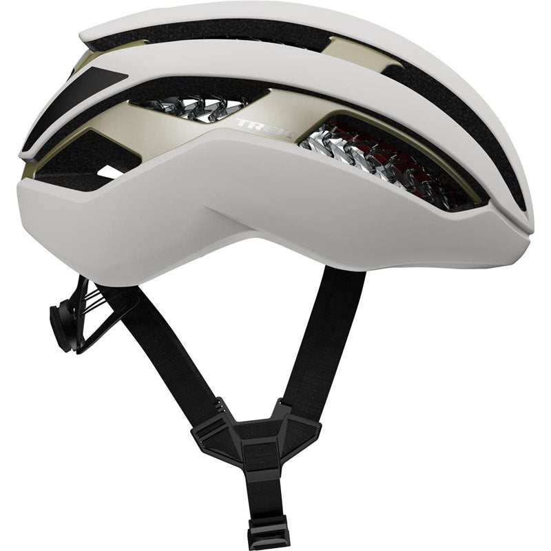 Trek Cykelhjälm Circuit WaveCel Crystal White/Supernova