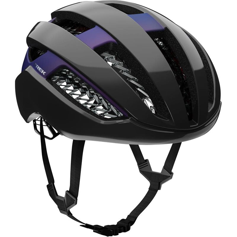 Trek Cykelhjälm Circuit WaveCel Dnister Black/Purple Flip
