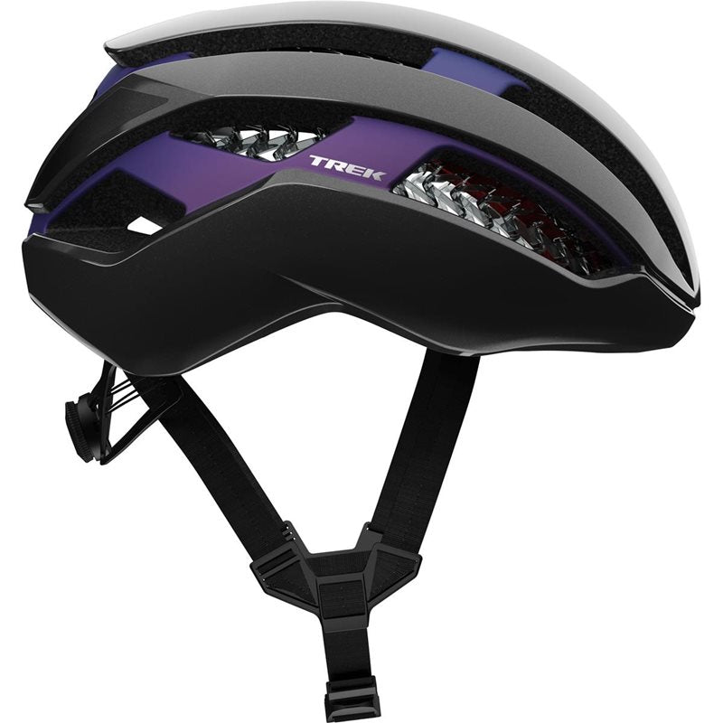 Trek Cykelhjälm Circuit WaveCel Dnister Black/Purple Flip