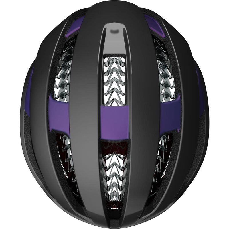 Trek Cykelhjälm Circuit WaveCel Dnister Black/Purple Flip