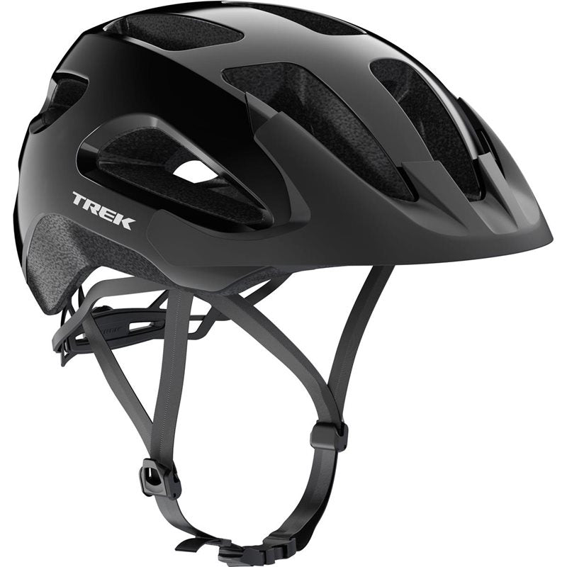 Trek Cykelhjälm Solstice Black