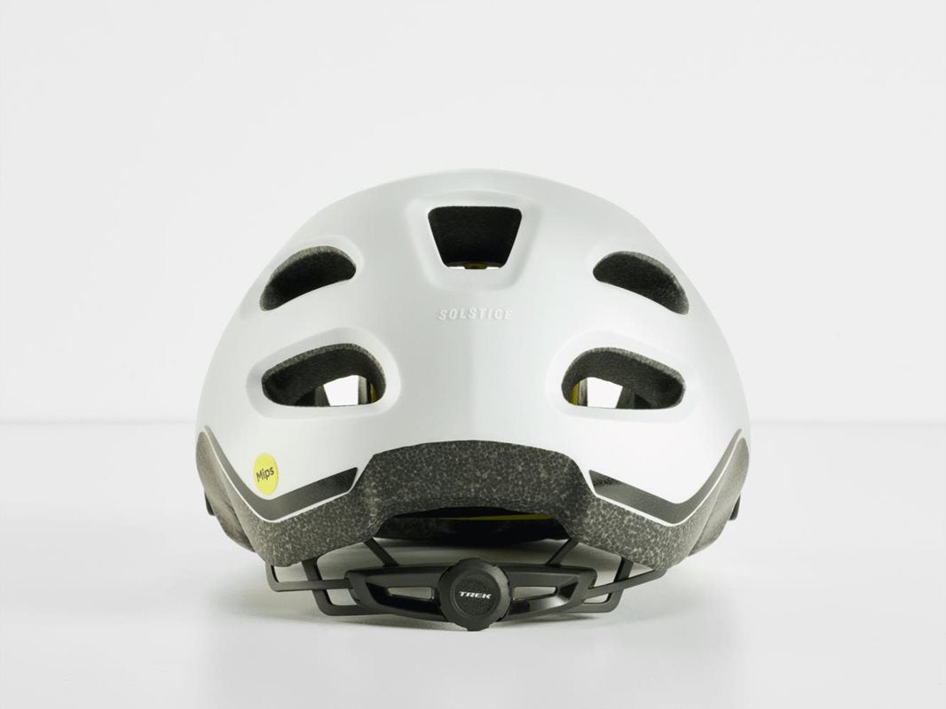 Trek Cykelhjälm Solstice Mips White