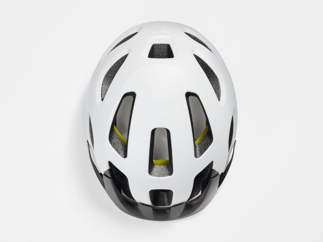Trek Cykelhjälm Solstice Mips White