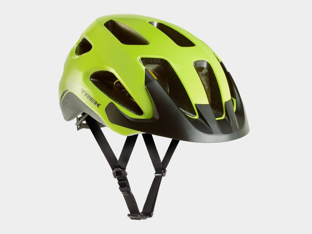 Trek Cykelhjälm Solstice Mips Yellow