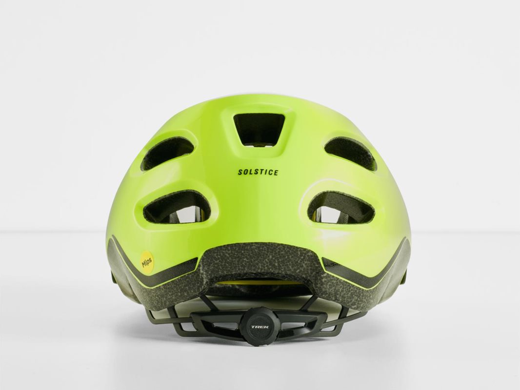Trek Cykelhjälm Solstice Mips Yellow