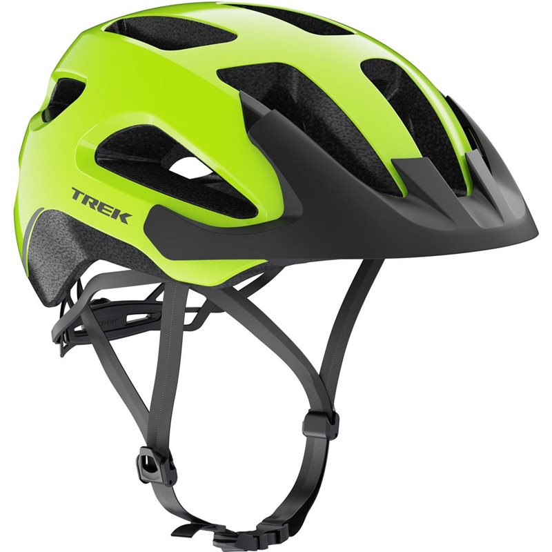 Trek Cykelhjälm Solstice Radioactive Yellow