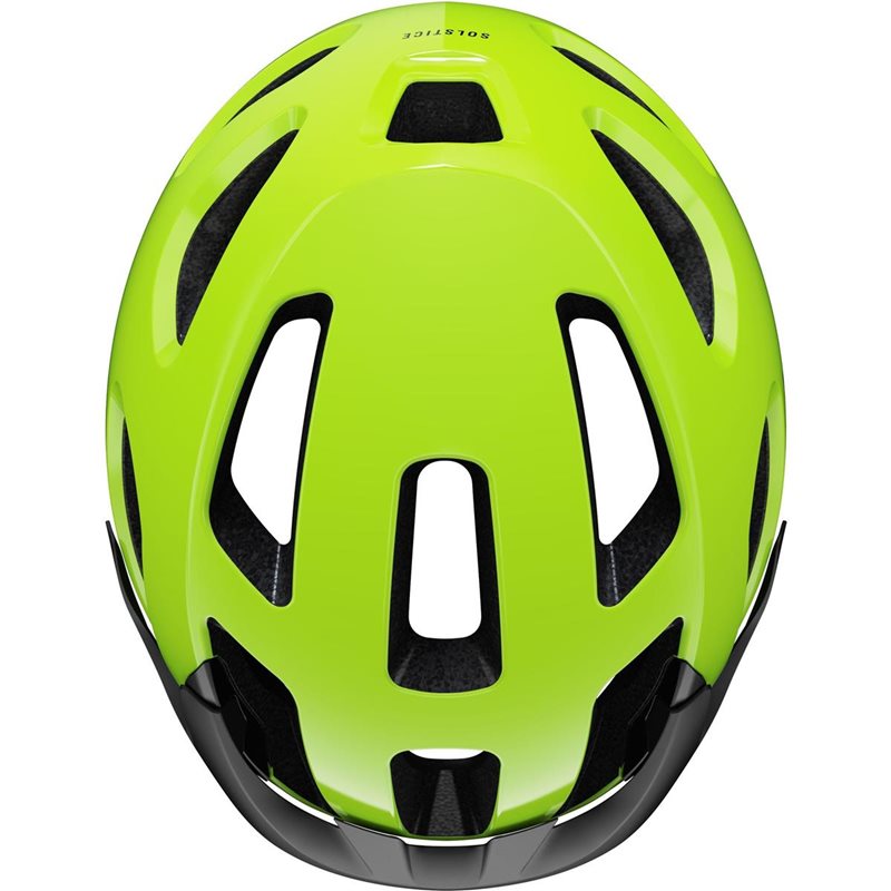 Trek Cykelhjälm Solstice Radioactive Yellow