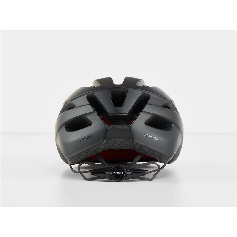 Trek Cykelhjälm Starvos WaveCel Black