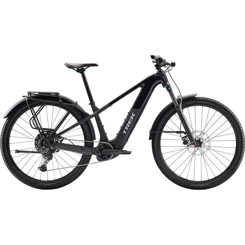 Trek El MTB Powerfly+ 4 Equipped Gen 5 Gloss Dark Star/Matte Dark Web