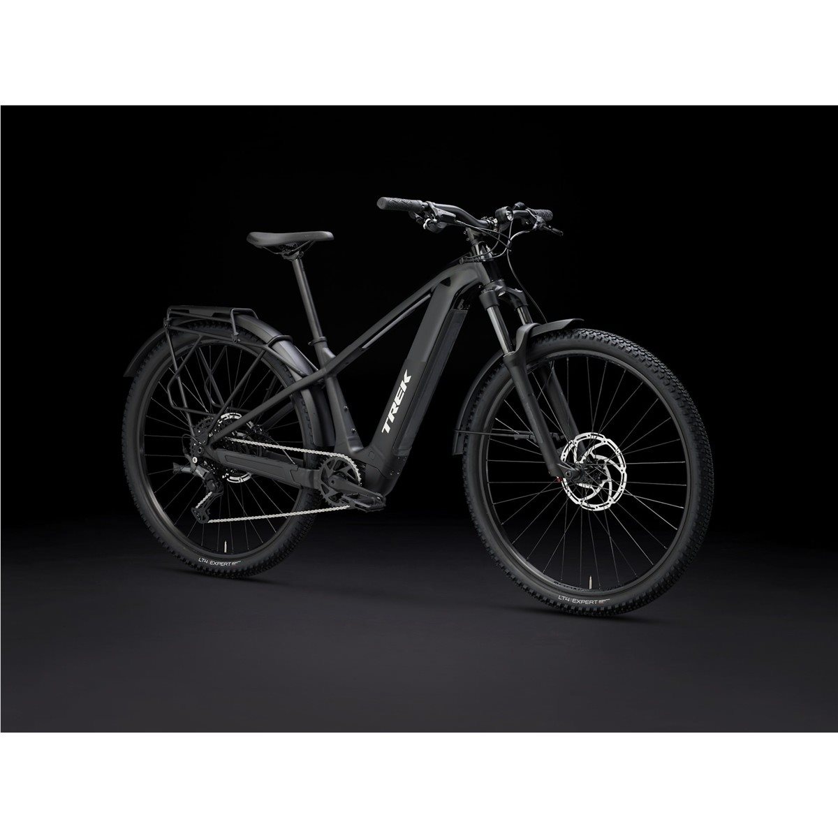 Trek El MTB Powerfly+ 4 Equipped Gen 5 Gloss Dark Star/Matte Dark Web