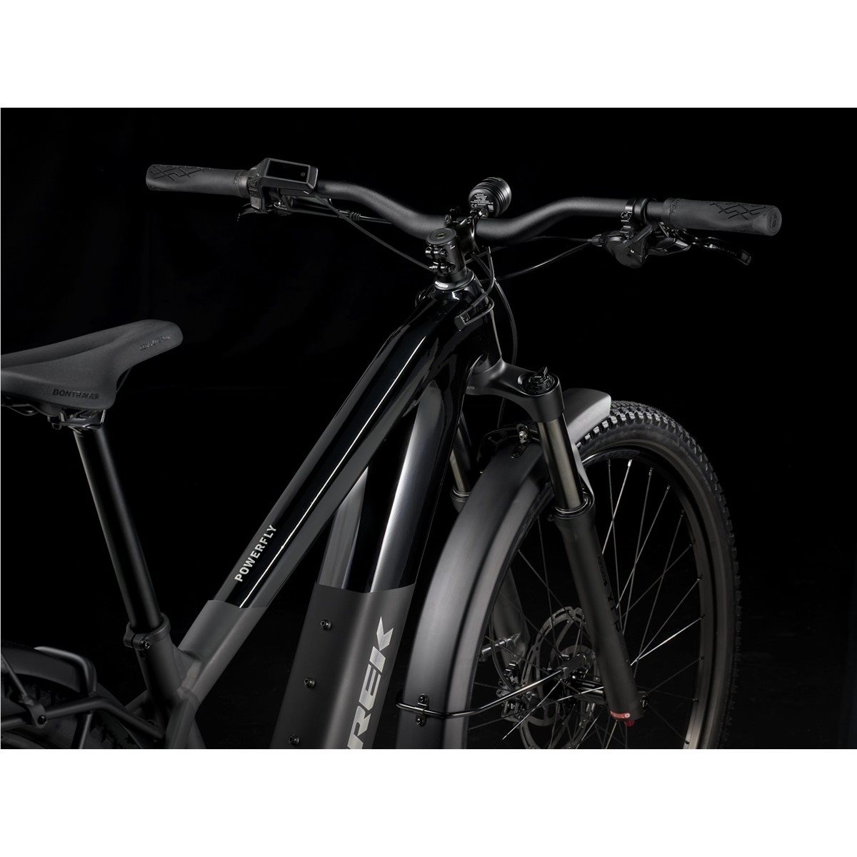 Trek El MTB Powerfly+ 4 Equipped Gen 5 Gloss Dark Star/Matte Dark Web