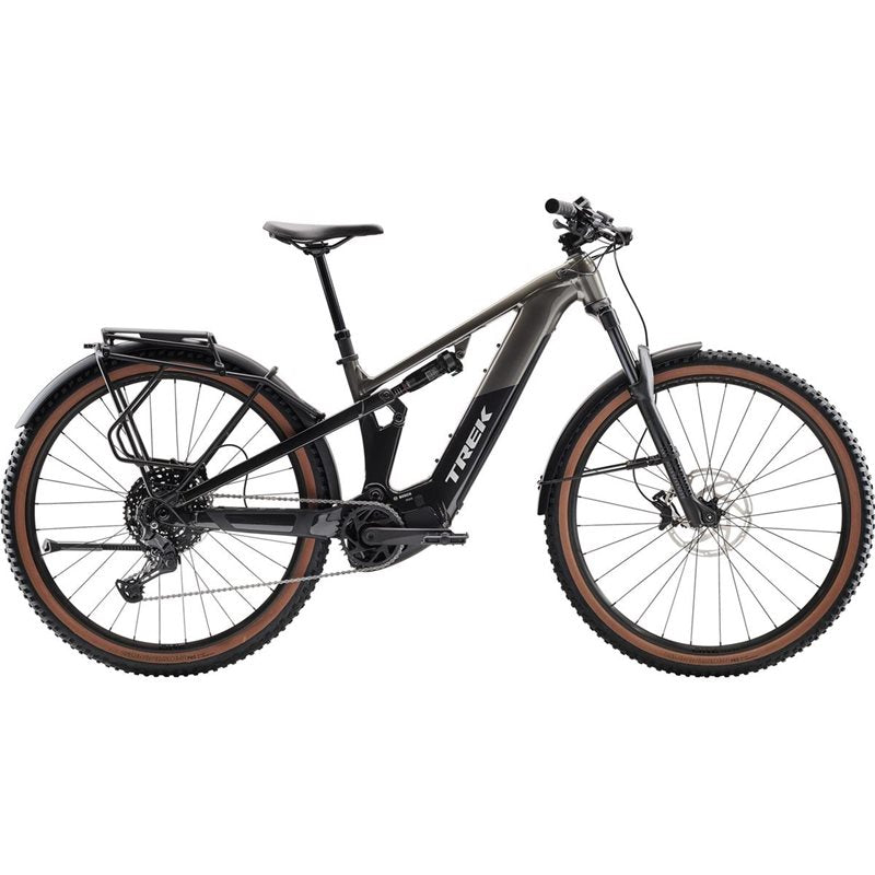 Trek El MTB Powerfly FS+ 4 Equipped Gen 4 Mercury/Dark Web