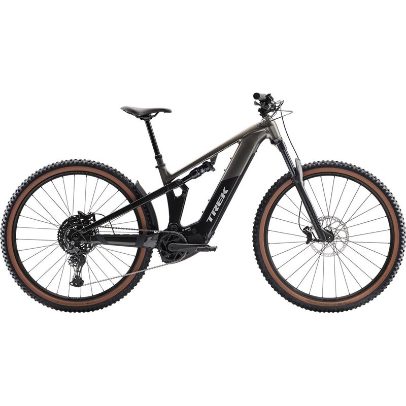 Trek El MTB Powerfly FS+ 4 Gen 4 Mercury/Dark Web
