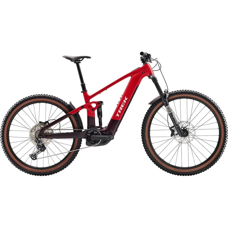 Trek El MTB Rail+ 5 Gen 5 Viper Red