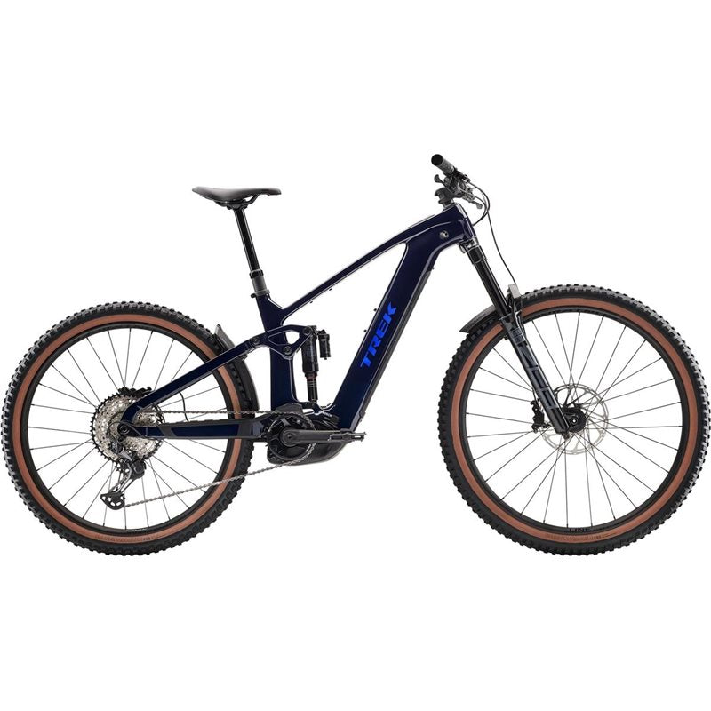 Trek El MTB Rail+ 9.7 Gen 5 Navy Smoke