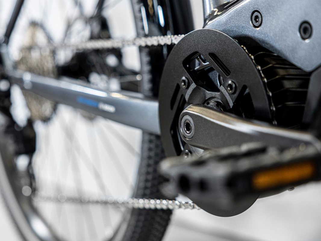 Trek Elcykel Dam Allant+ 6 Lowstep 545wh Galactic Grey