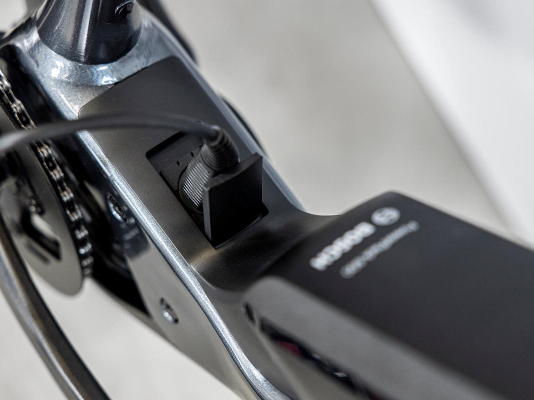 Trek Elcykel Dam Allant+ 6 Lowstep 545wh Galactic Grey