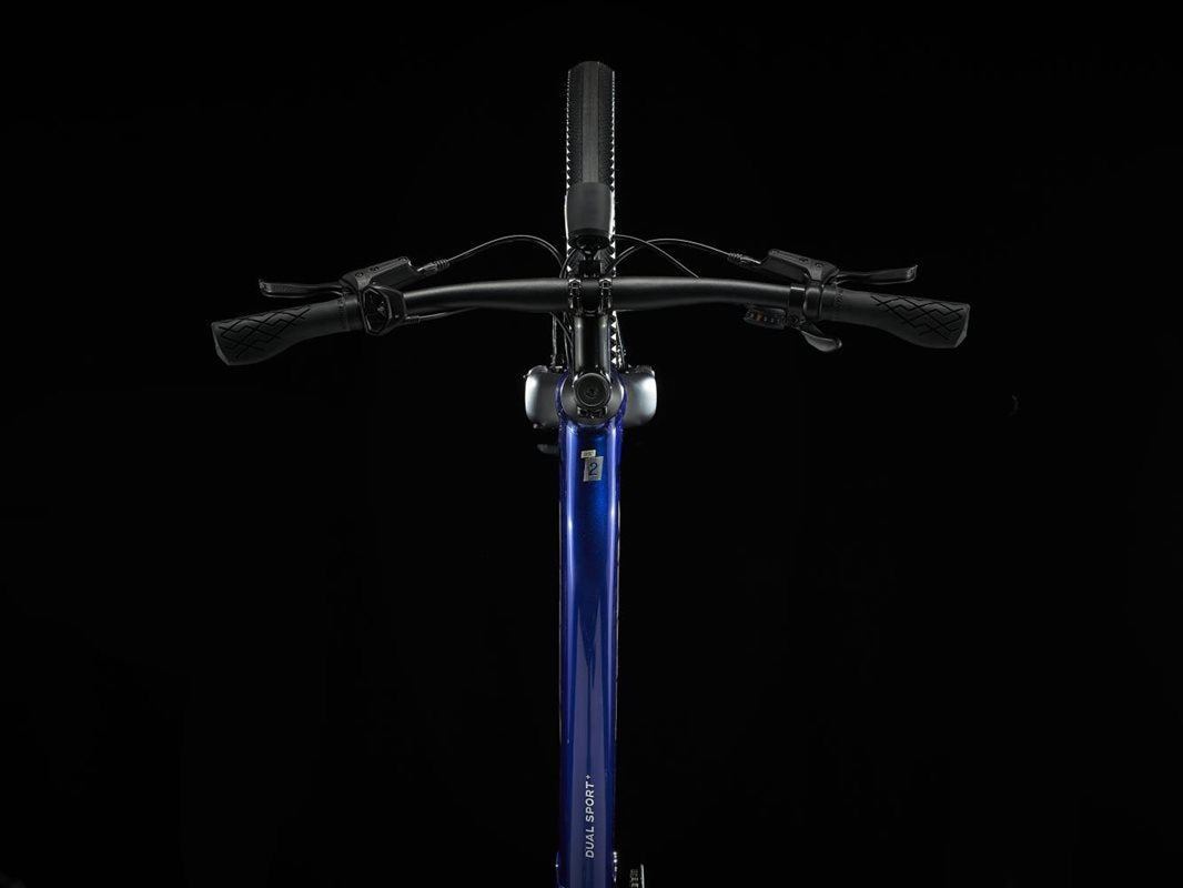 Trek Elcykel Dam Dual Sport+ 2 Stagger Hex Blue X-Large