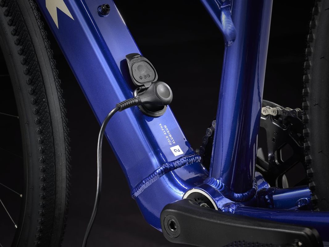 Trek Elcykel Dam Dual Sport+ 2 Stagger Hex Blue X-Large