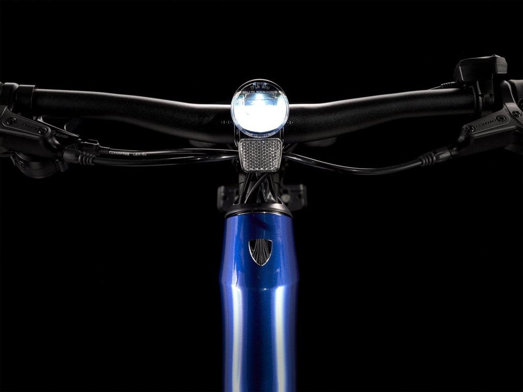 Trek Elcykel Dam Dual Sport+ 2 Stagger Hex Blue X-Large