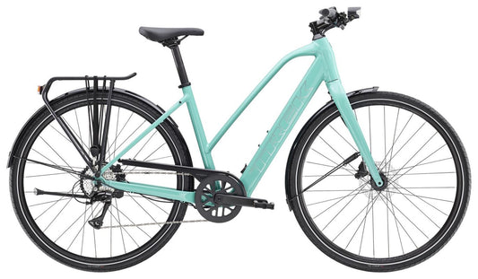 Trek Elcykel Dam Fx + 2 Stagger Lt Blue Sage