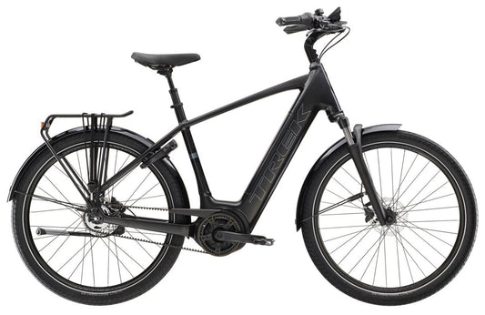 Trek Elcykel District+ 4 545wh Trek Black Satin