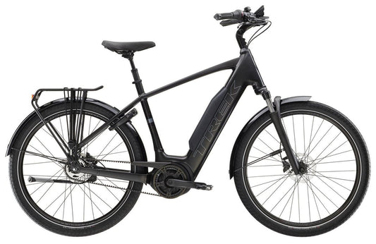 Trek Elcykel Herr District+ 4 800wh Trek Black Satin