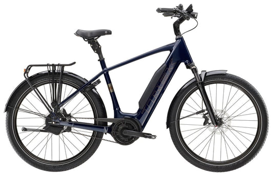 Trek Elcykel Herr District+ 5 Deep Dark Blue