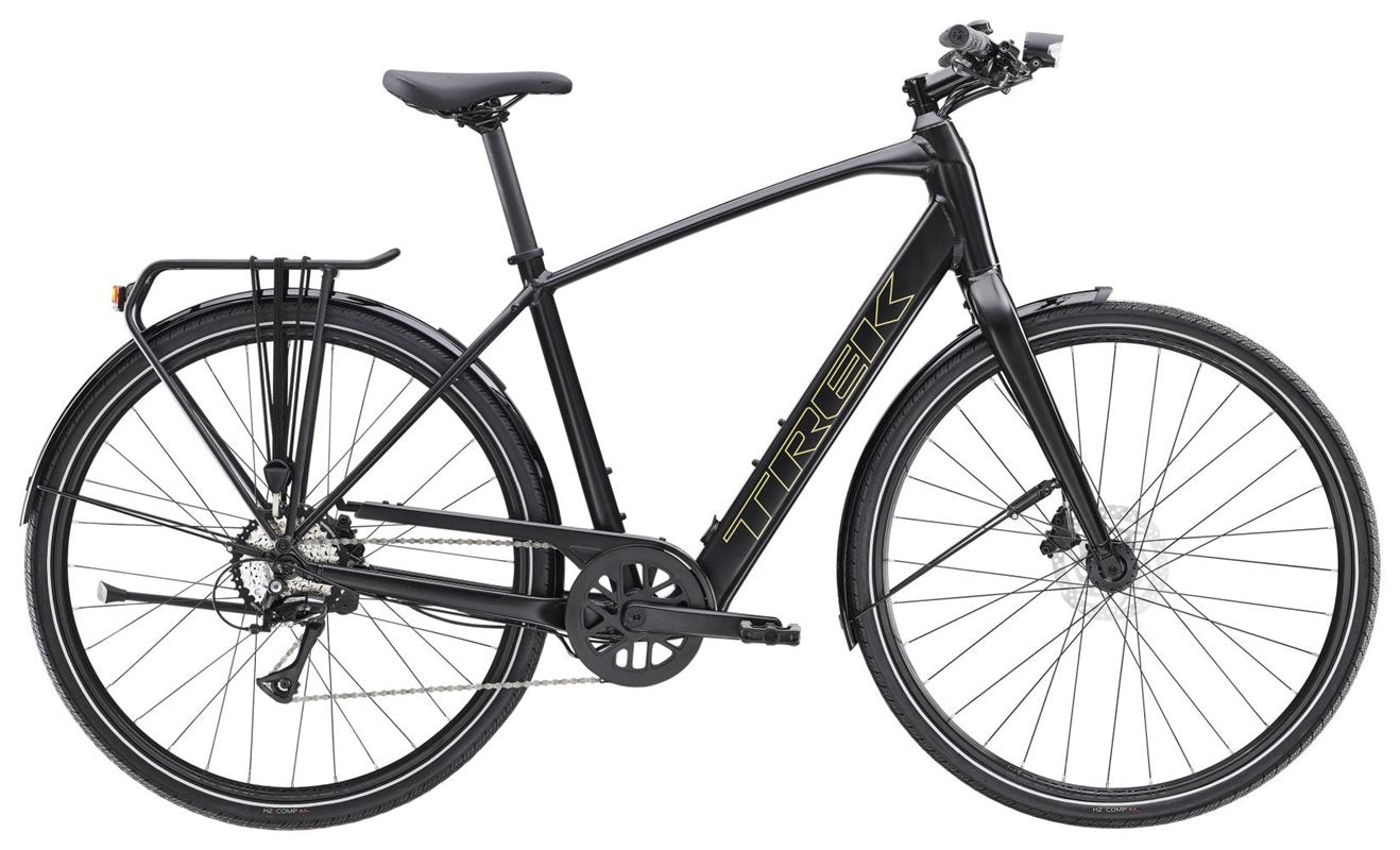 Trek Elcykel Herr Fx+ 2 Lt Satin Trek Black