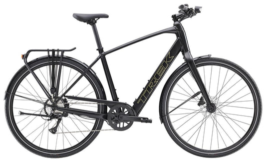 Trek Elcykel Herr Fx+ 2 Lt Satin Trek Black