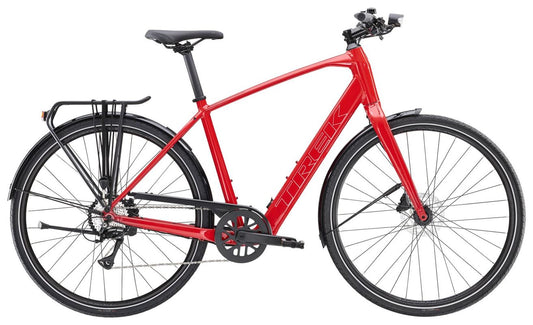 Trek Elcykel Herr Fx+ 2 Lt Viper Red