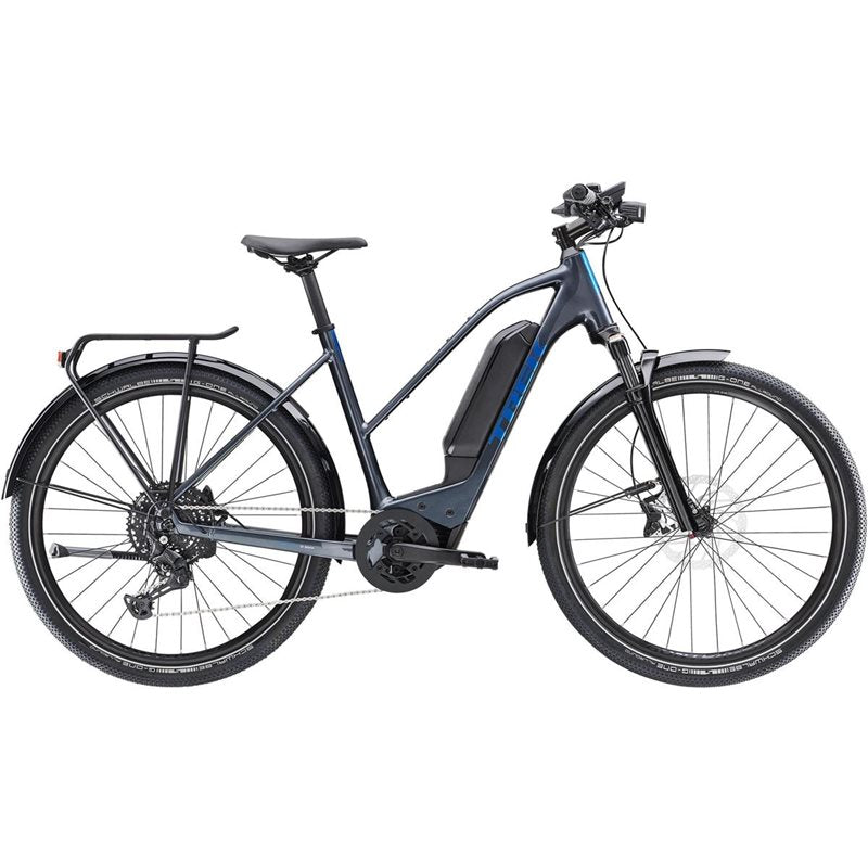 Trek Elcykel Hybrid Allant+ 6 Stagger 545Wh Galactic Grey