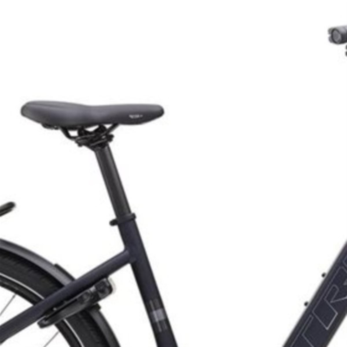 Trek Elcykel Hybrid District+ 1C Lowstep Matte Deep Dark Blue