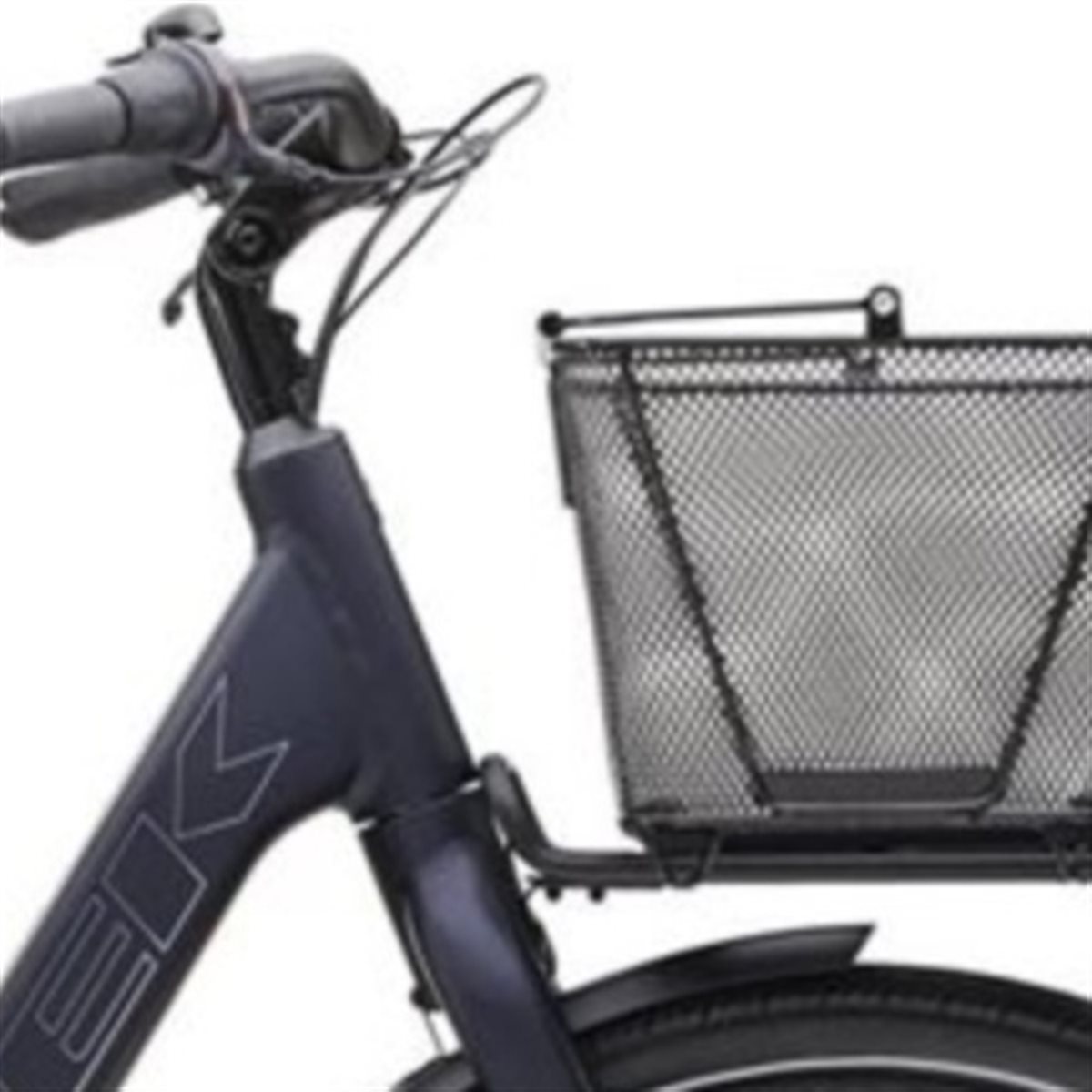 Trek Elcykel Hybrid District+ 1C Lowstep Matte Deep Dark Blue