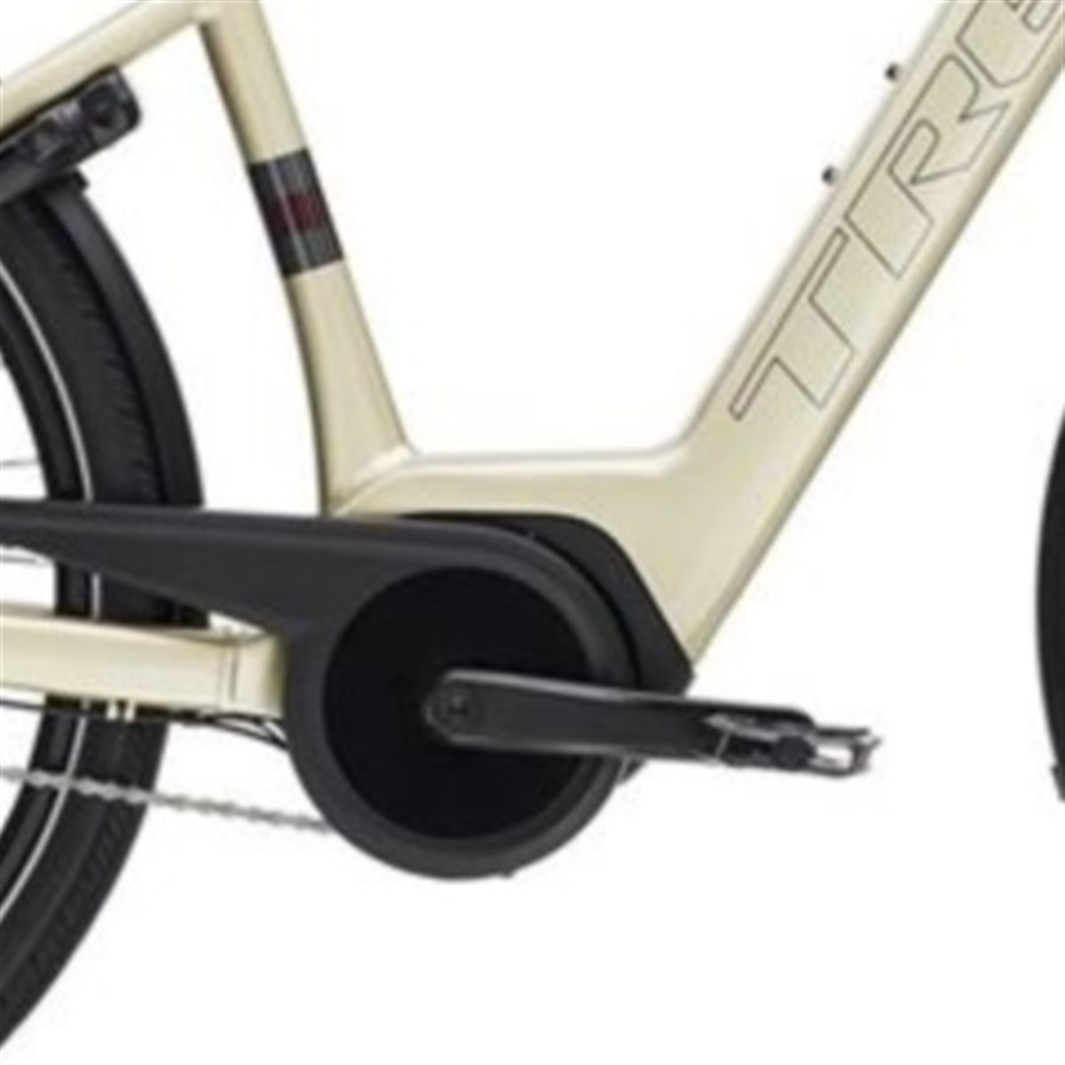 Trek Elcykel Hybrid District+ 1C Lowstep Supernova