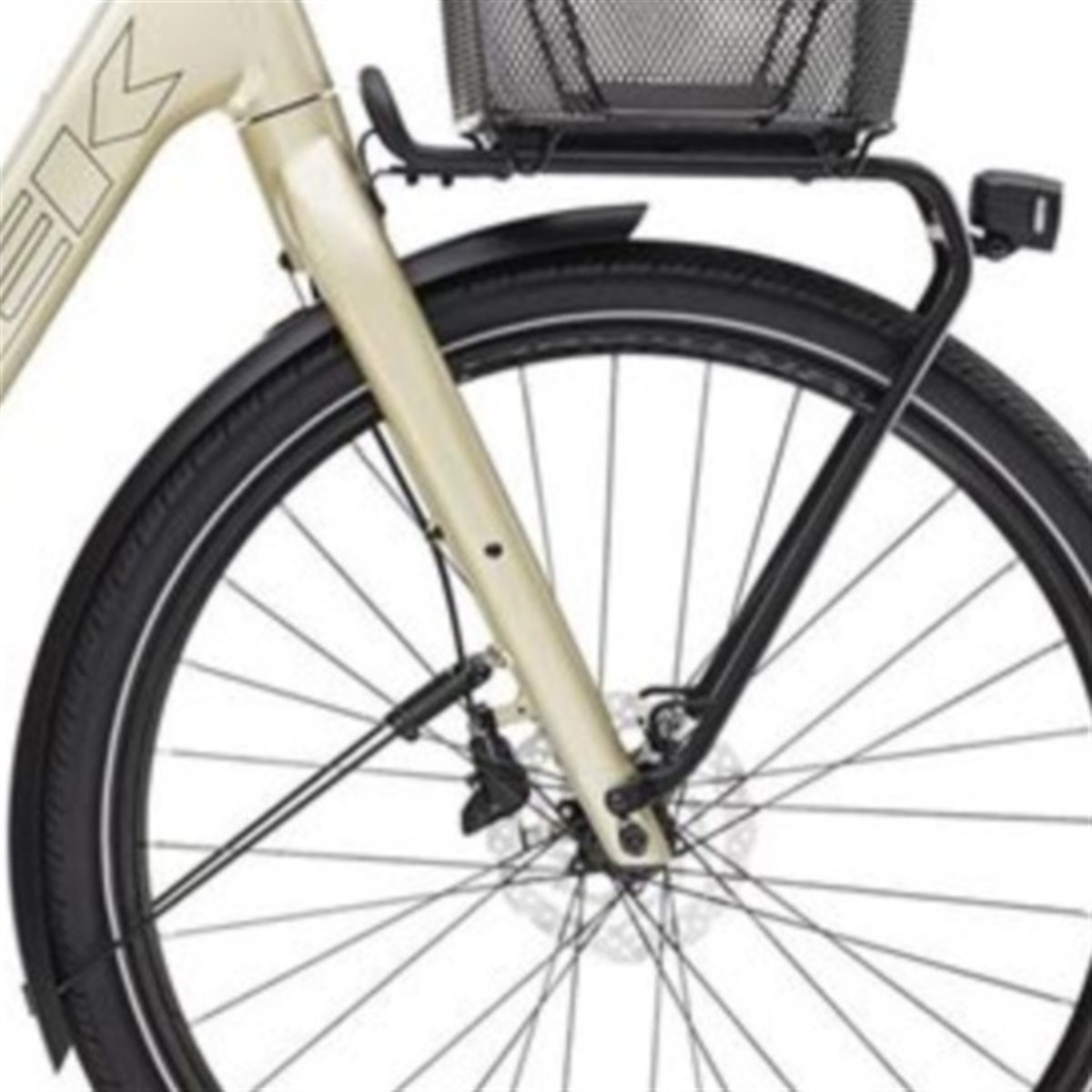 Trek Elcykel Hybrid District+ 1C Lowstep Supernova