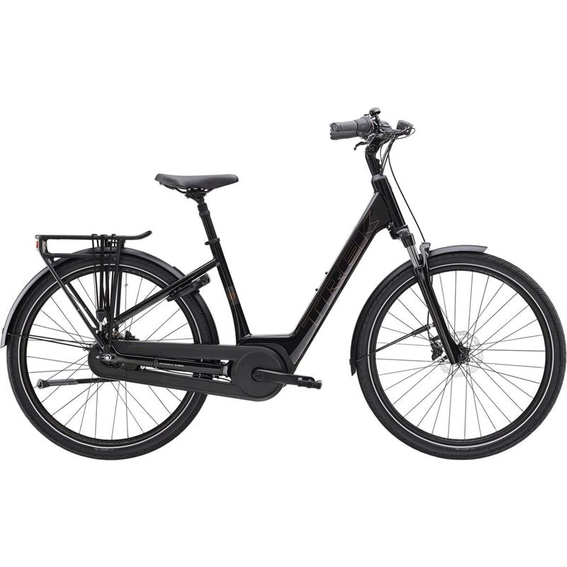 Trek Elcykel Hybrid District+ 2 Lowstep Trek Black