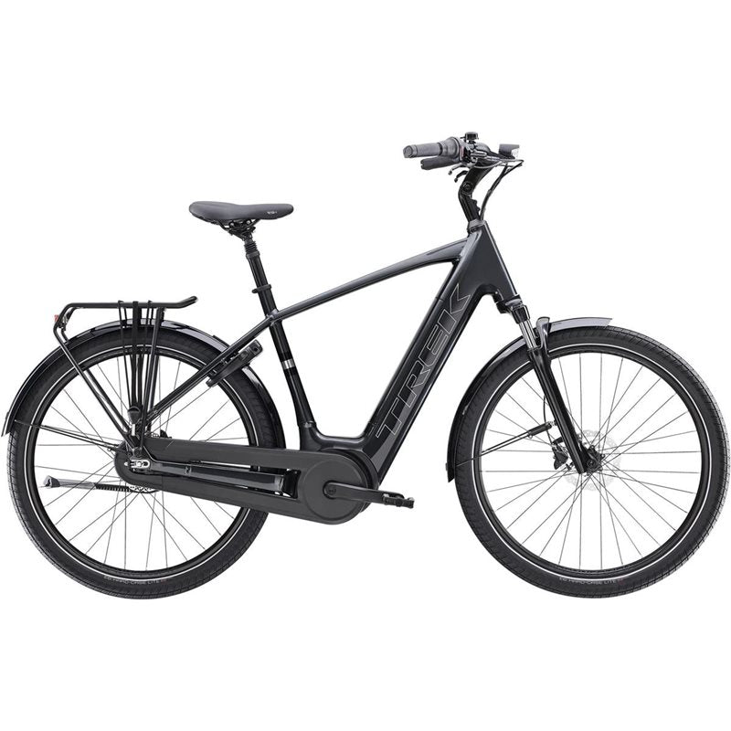 Trek Elcykel Hybrid District+ 3 545Wh Lithium Grey