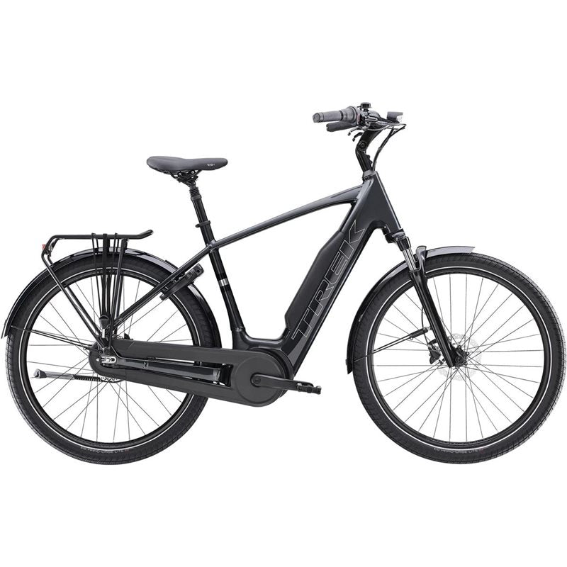 Trek Elcykel Hybrid District+ 3 800Wh Lithium Grey