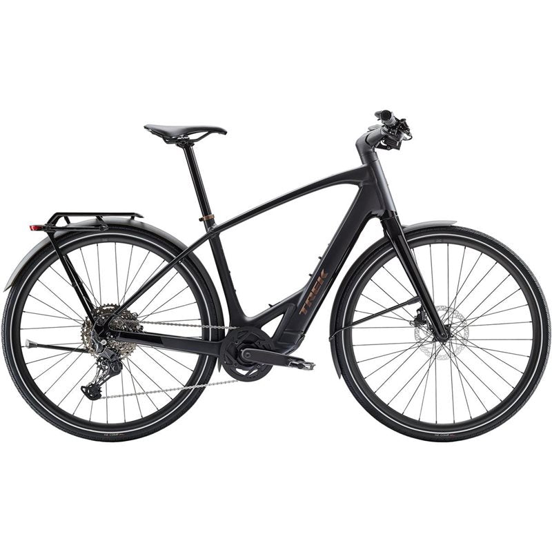 Trek Elcykel Hybrid FX+ 7 Dark Star Matte