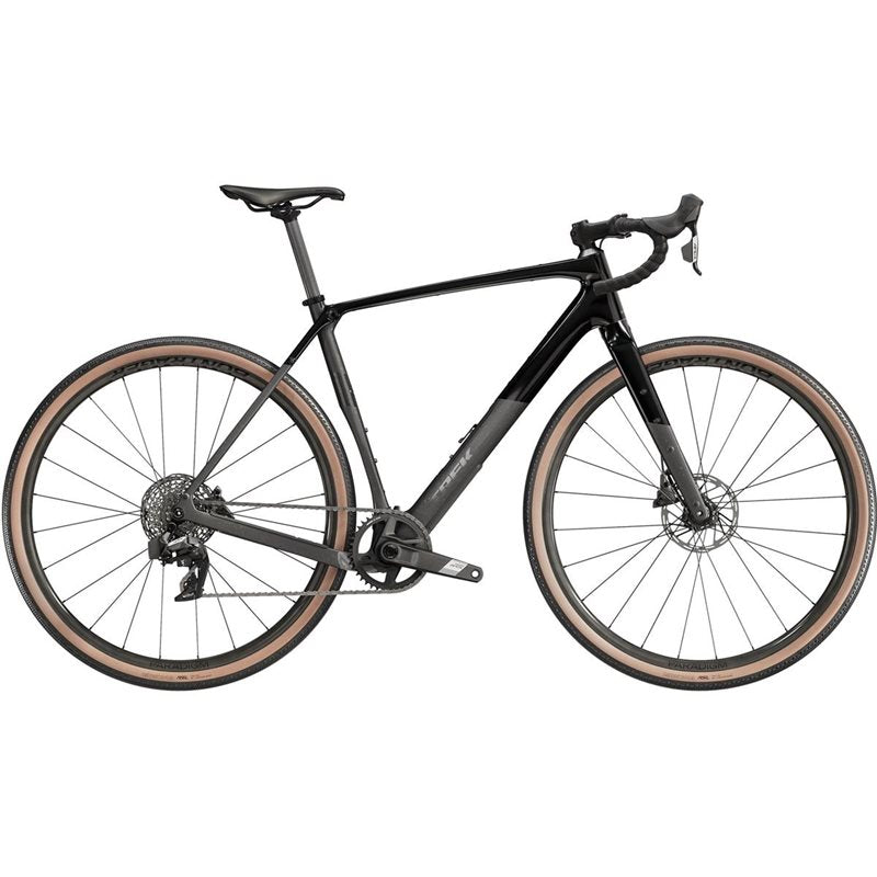 Trek Gravel Bike Checkpoint SL 5 AXS Gen 3 Trek Black/Matte Carbon Smoke