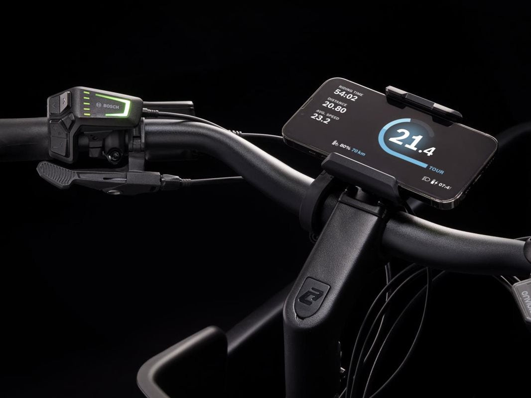 Trek Lastcykel El Elcykel Fetch+ 4 Dnister Black