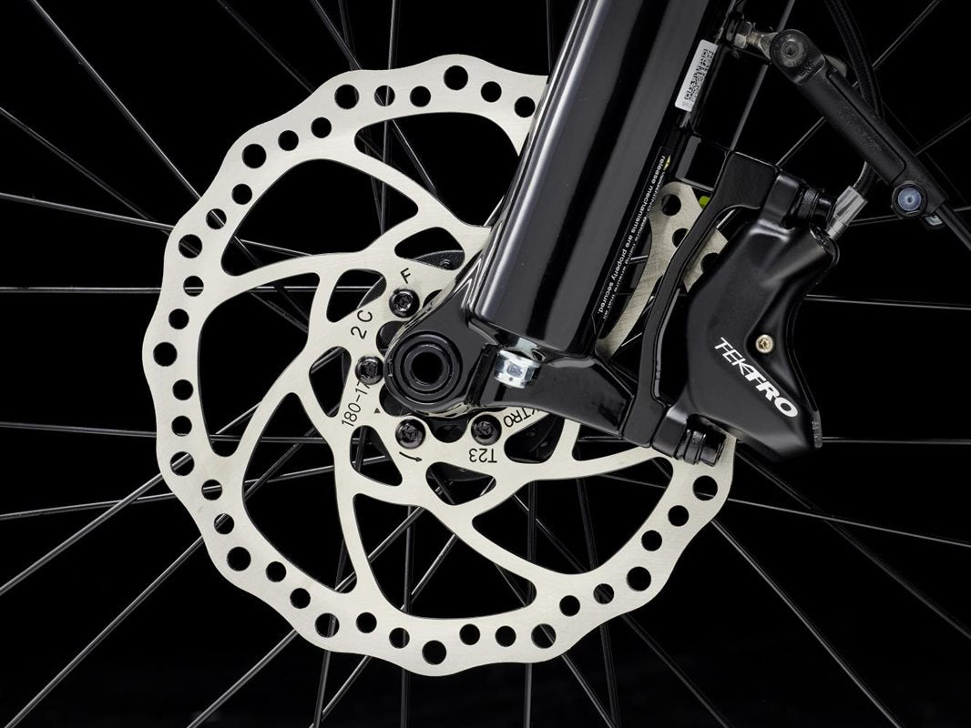 Trek Lastcykel El Elcykel Fetch+ 4 Dnister Black