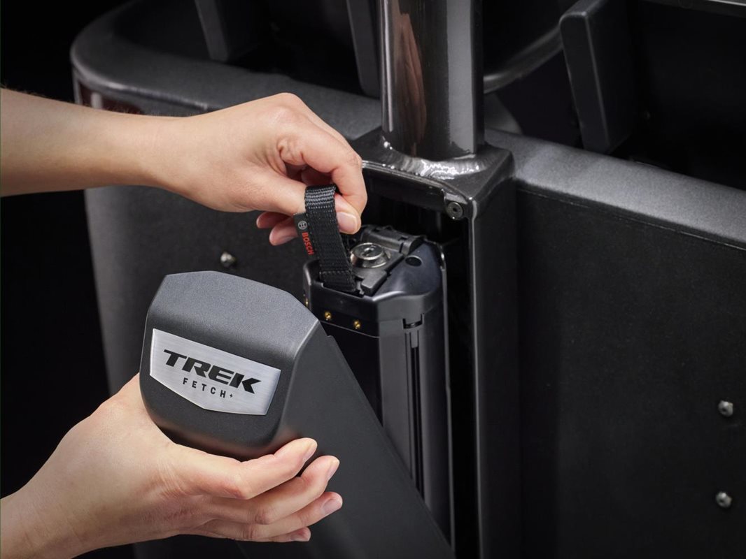 Trek Lastcykel El Elcykel Fetch+ 4 Dnister Black